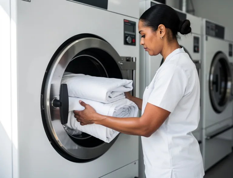 Industrial Laundry service in Buckley